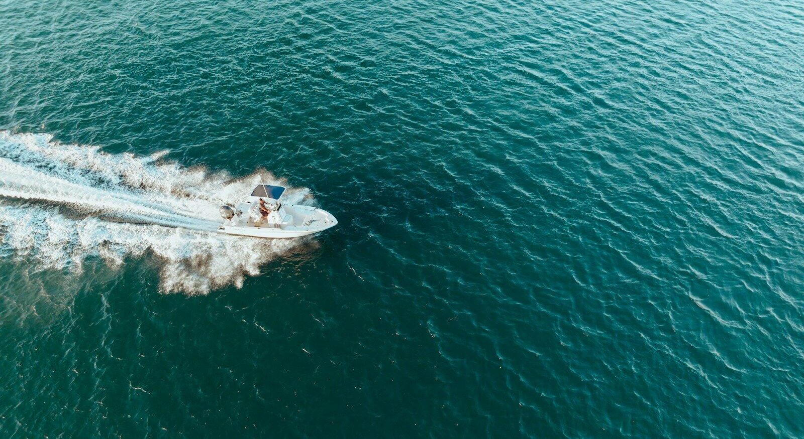 a boat with people on it